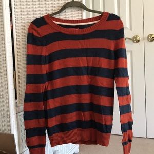 H&M striped sweater